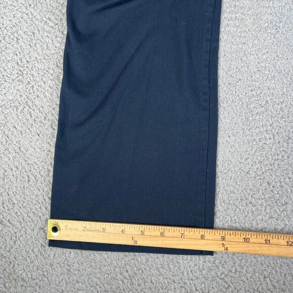 Volcom Chino Pants Mens 36x31 Blue Cotton Blend Straight Leg Skate Surf Casual - Picture 11 of 11